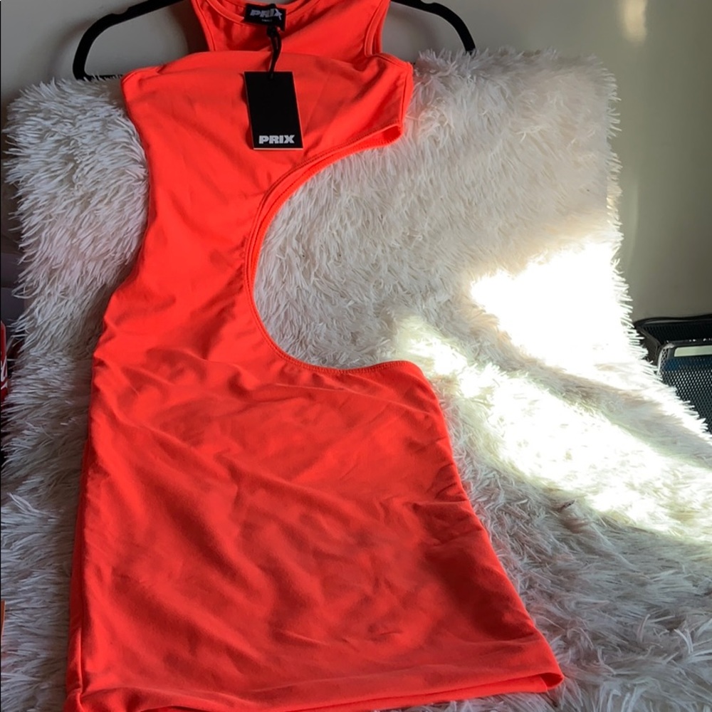 Prix Sora Dress Orange
